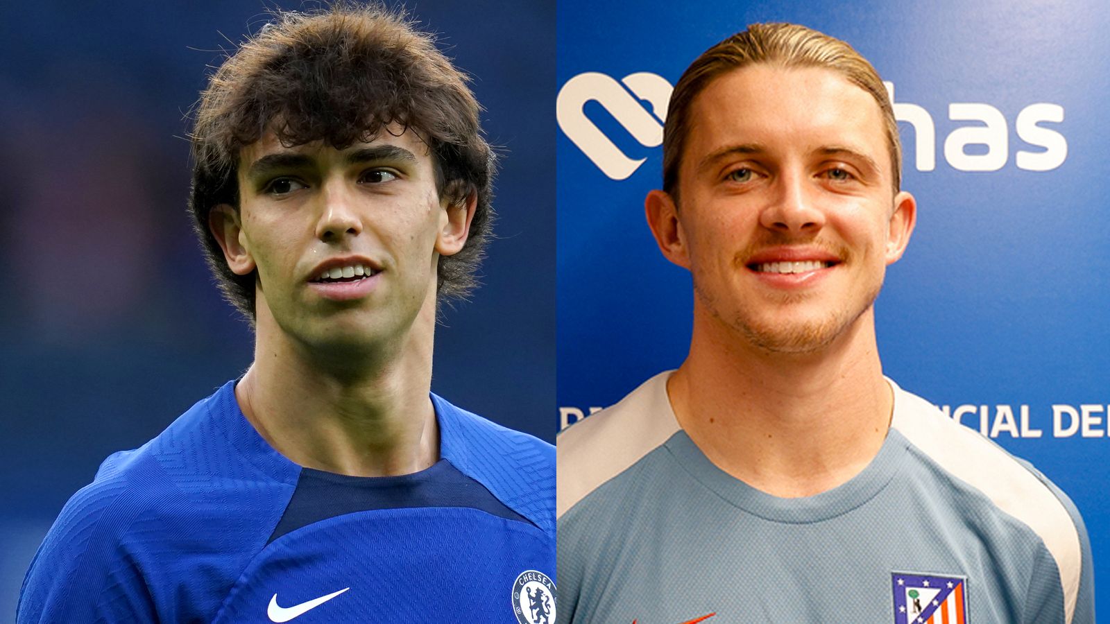 Chelsea merekrut Joao Felix dengan harga £46,3 juta dari Atletico Madrid saat Conor Gallagher pindah ke arah lain dalam kesepakatan £36 juta